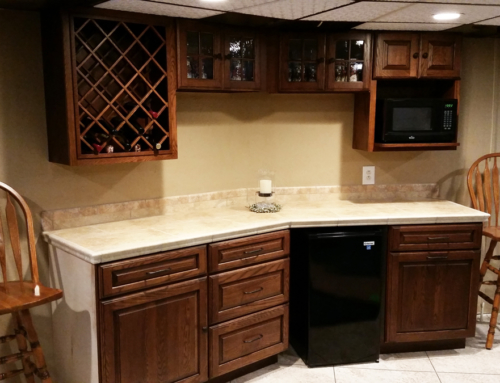 Kitchenette & Wine Storage