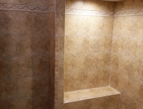 Tile Shower